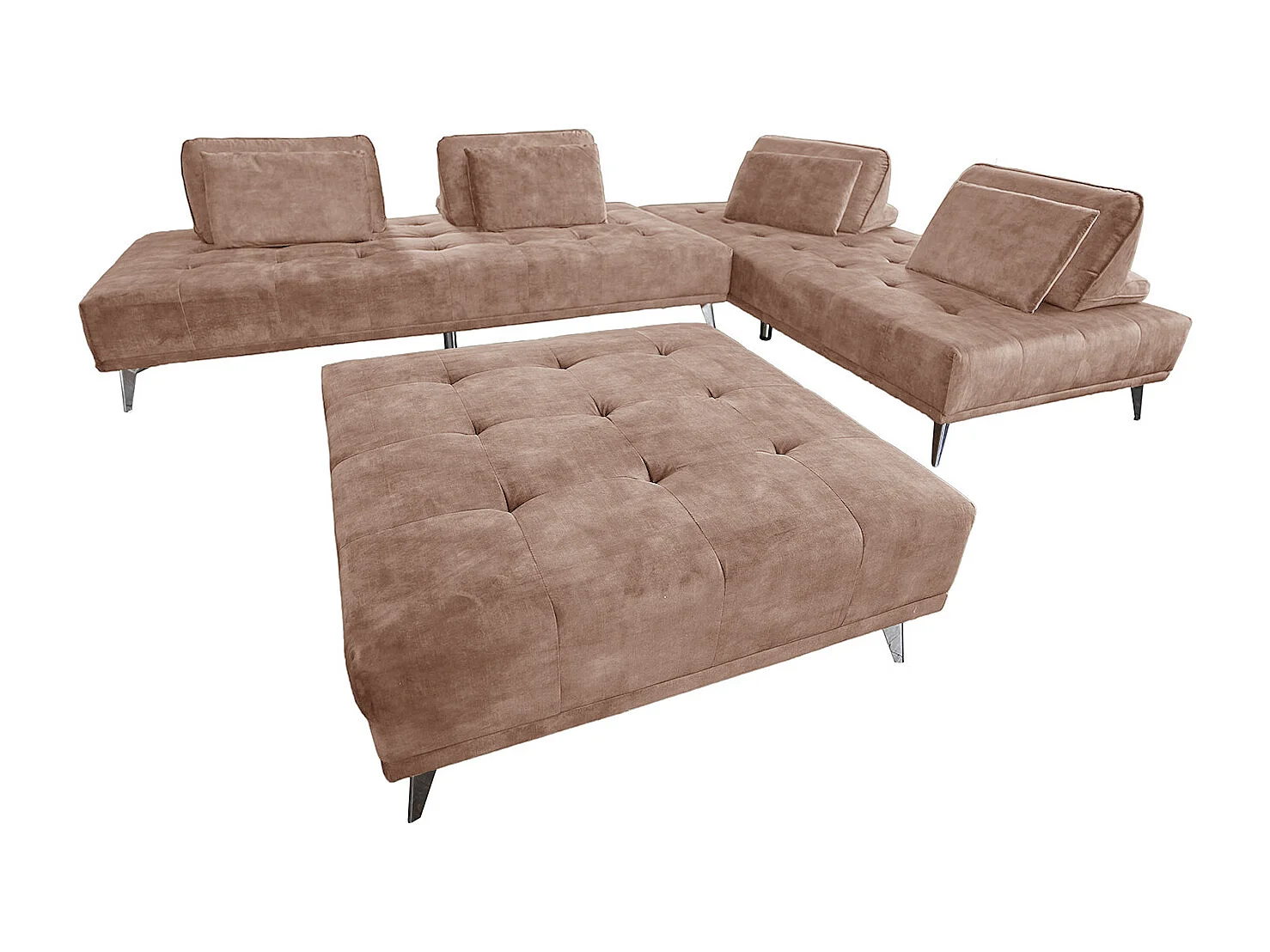 Daybed - Taupe Velvet - WIOLO