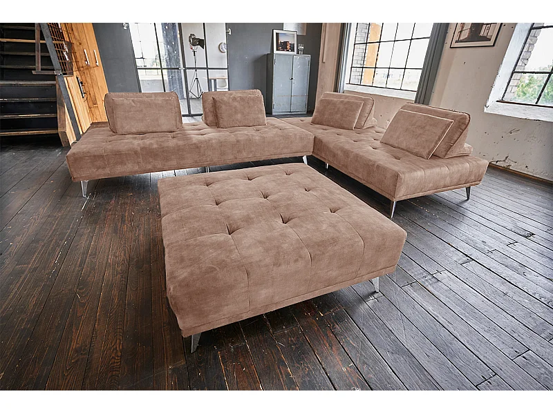 Daybed - Taupe Velvet - WIOLO