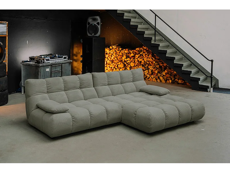 Hoekbank - Groen Koord - VIVIEN