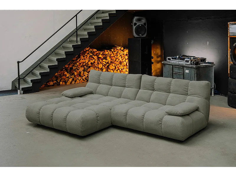 Hoekbank - Groen Koord - VIVIEN