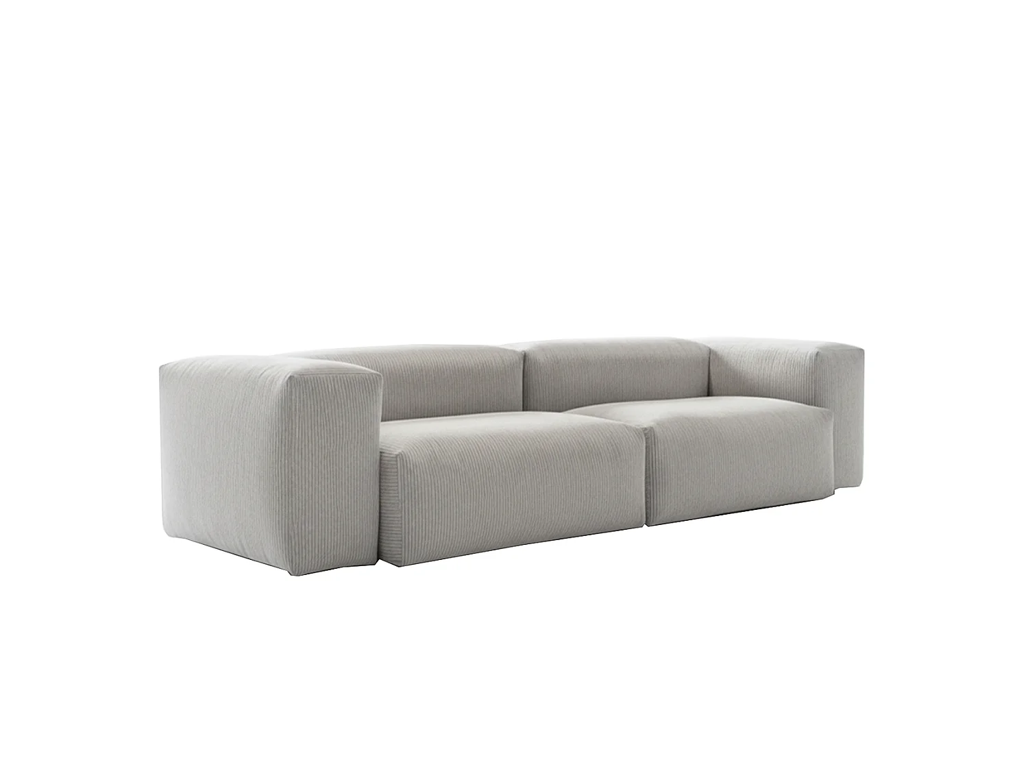 Sofá - gris claro Pana - CELESTE