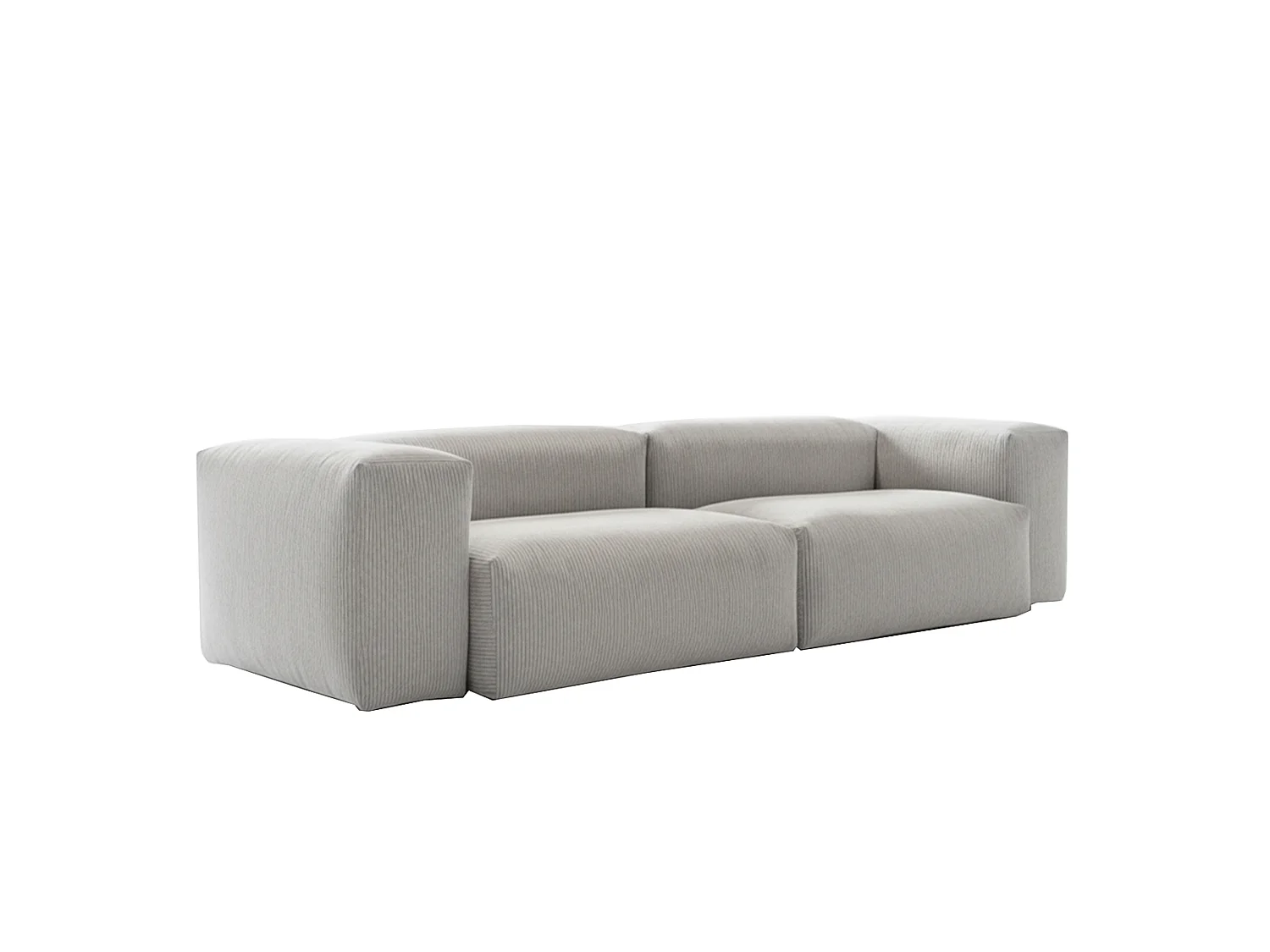 Bank - Lichtgrijs Koord - CELESTE