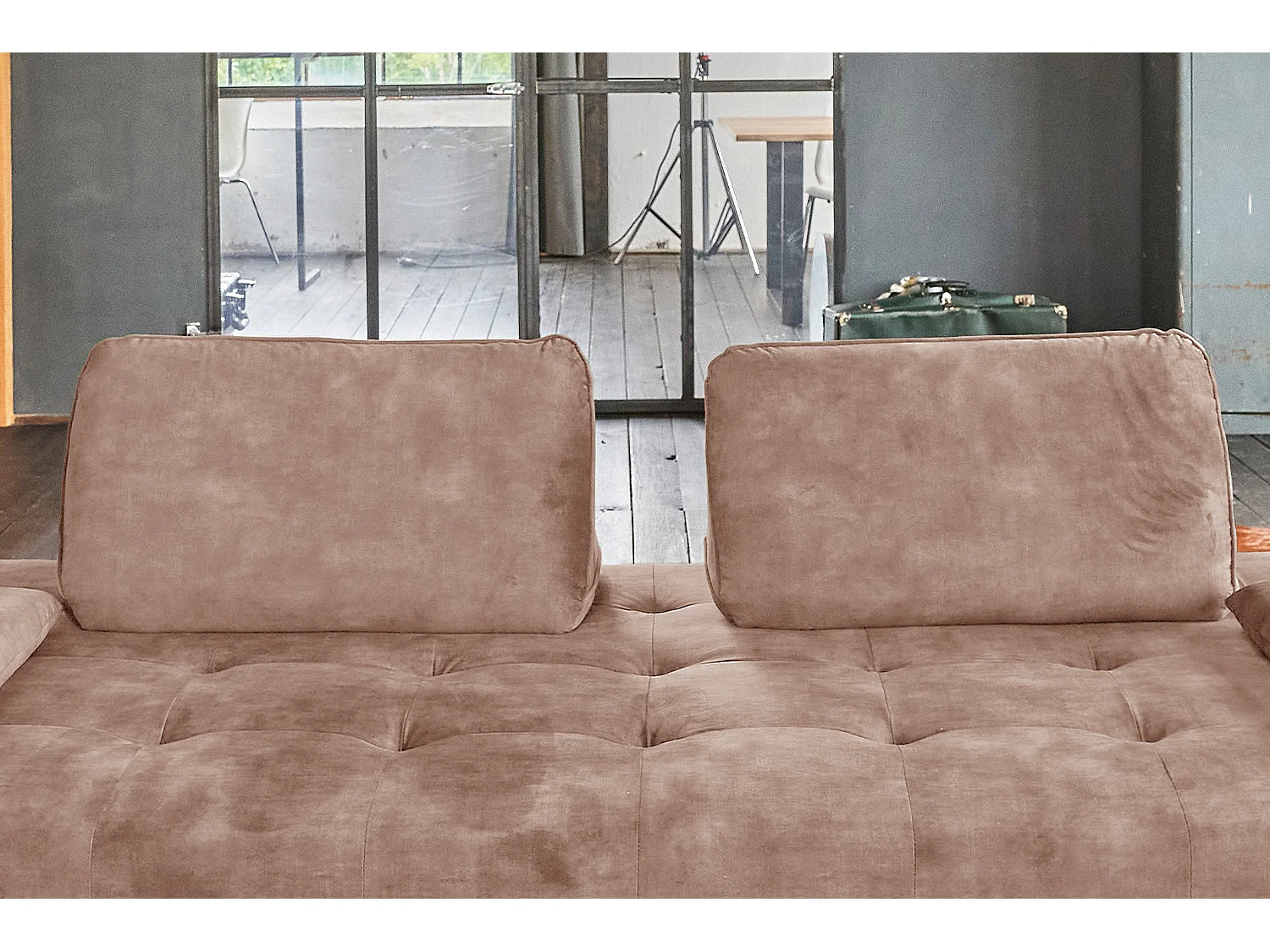 Daybed - Taupe Velvet - WIOLO