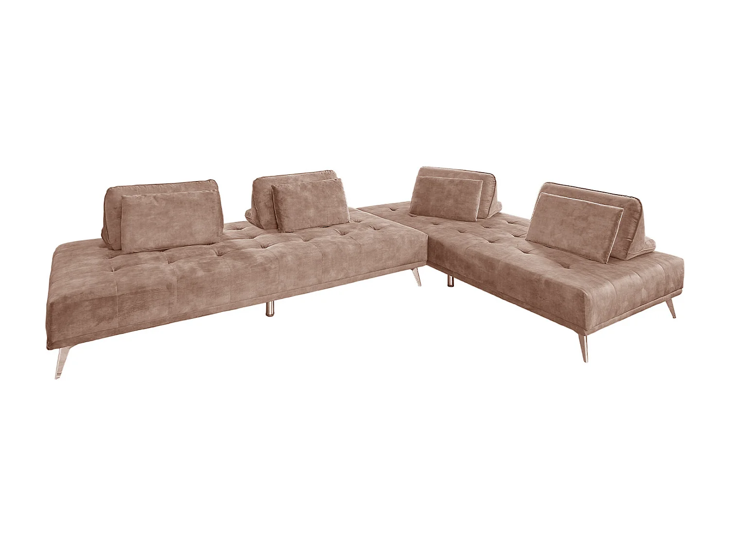 Daybed - Taupe Velvet - WIOLO