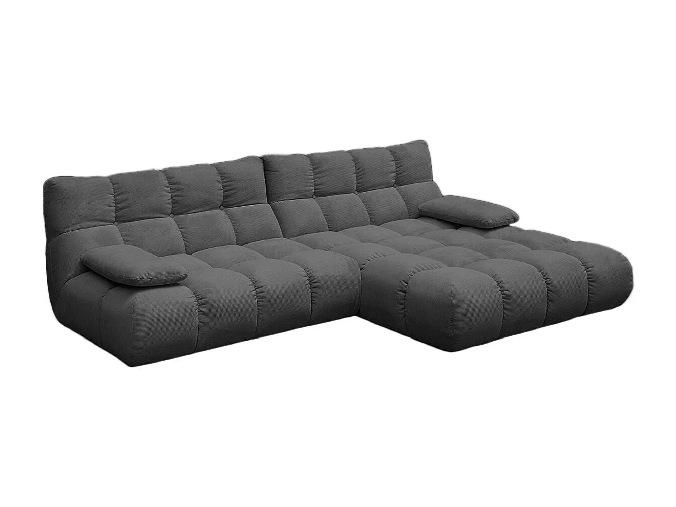 Sofá esquinero - antracita Pana - VIVIEN