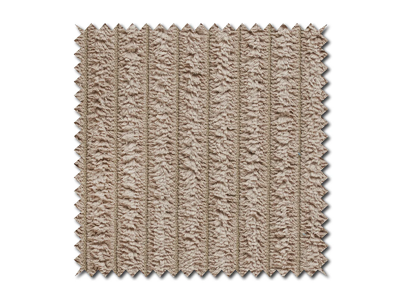 Divano - talpa Velluto a coste - CELESTE