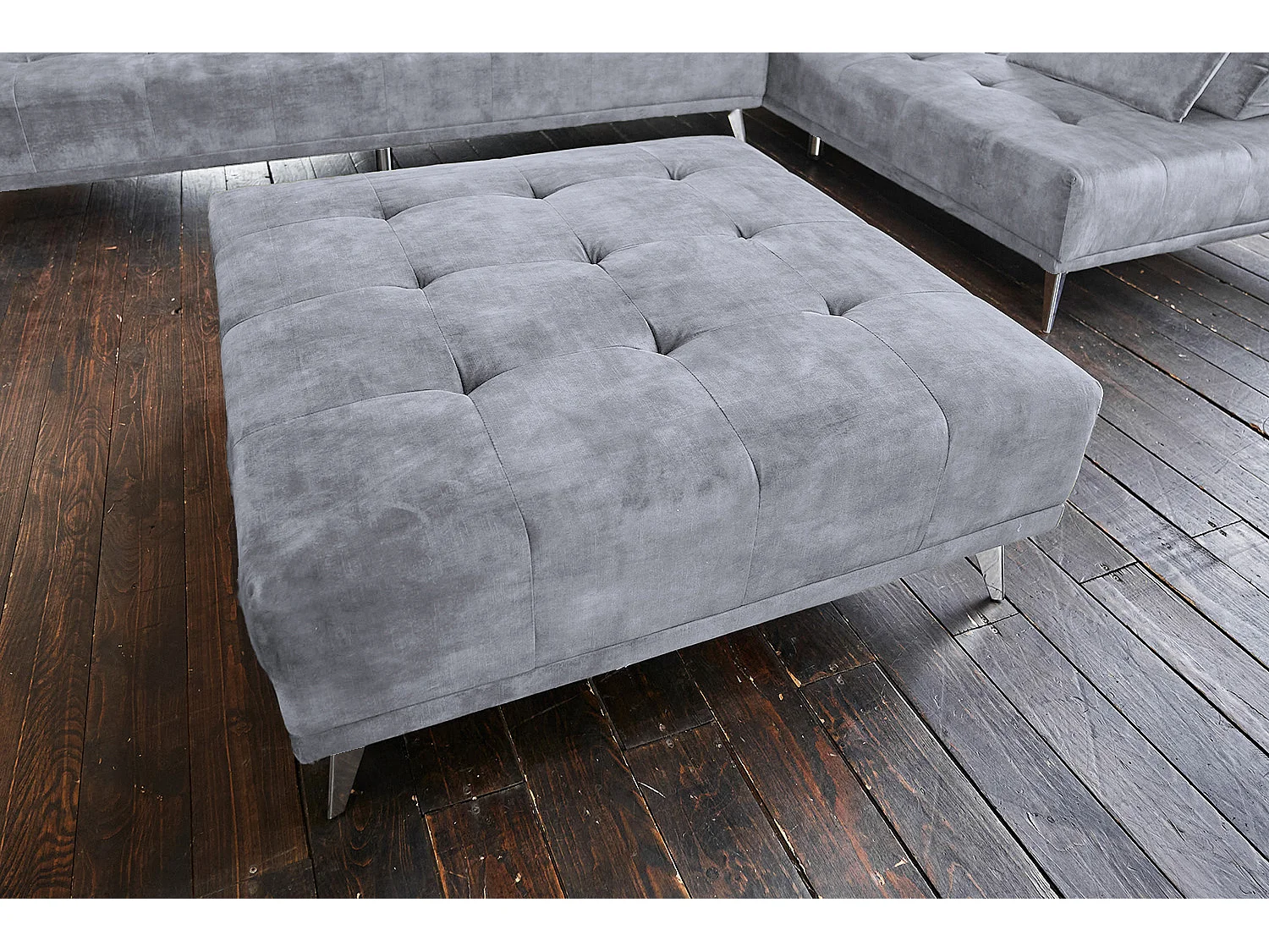 Daybed - Grau Velvet - WIOLO