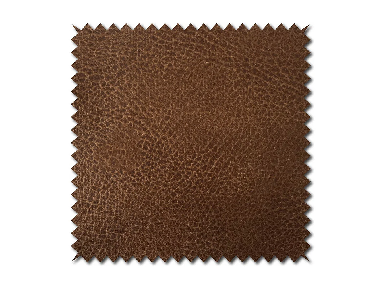 Sofa - Braun Lederfaserstoff - CELESTE