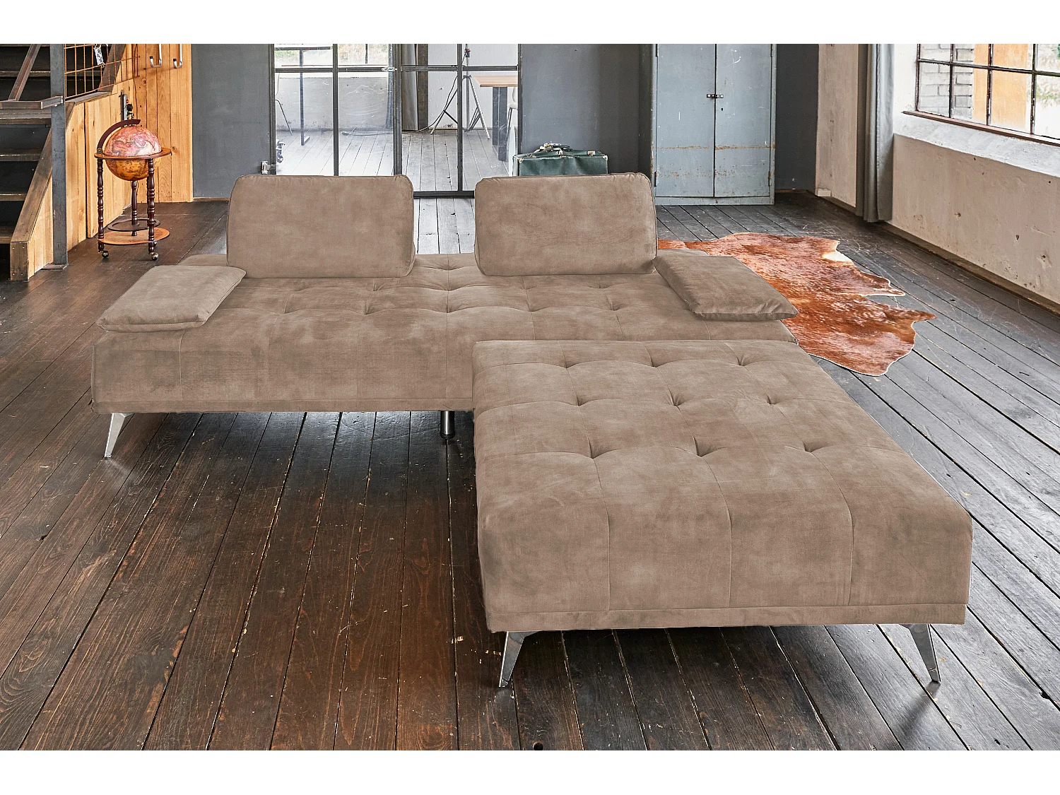 Daybed - Taupe Velvet - WIOLO