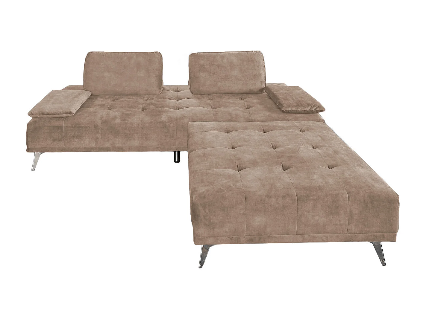 Daybed - Taupe Velvet - WIOLO