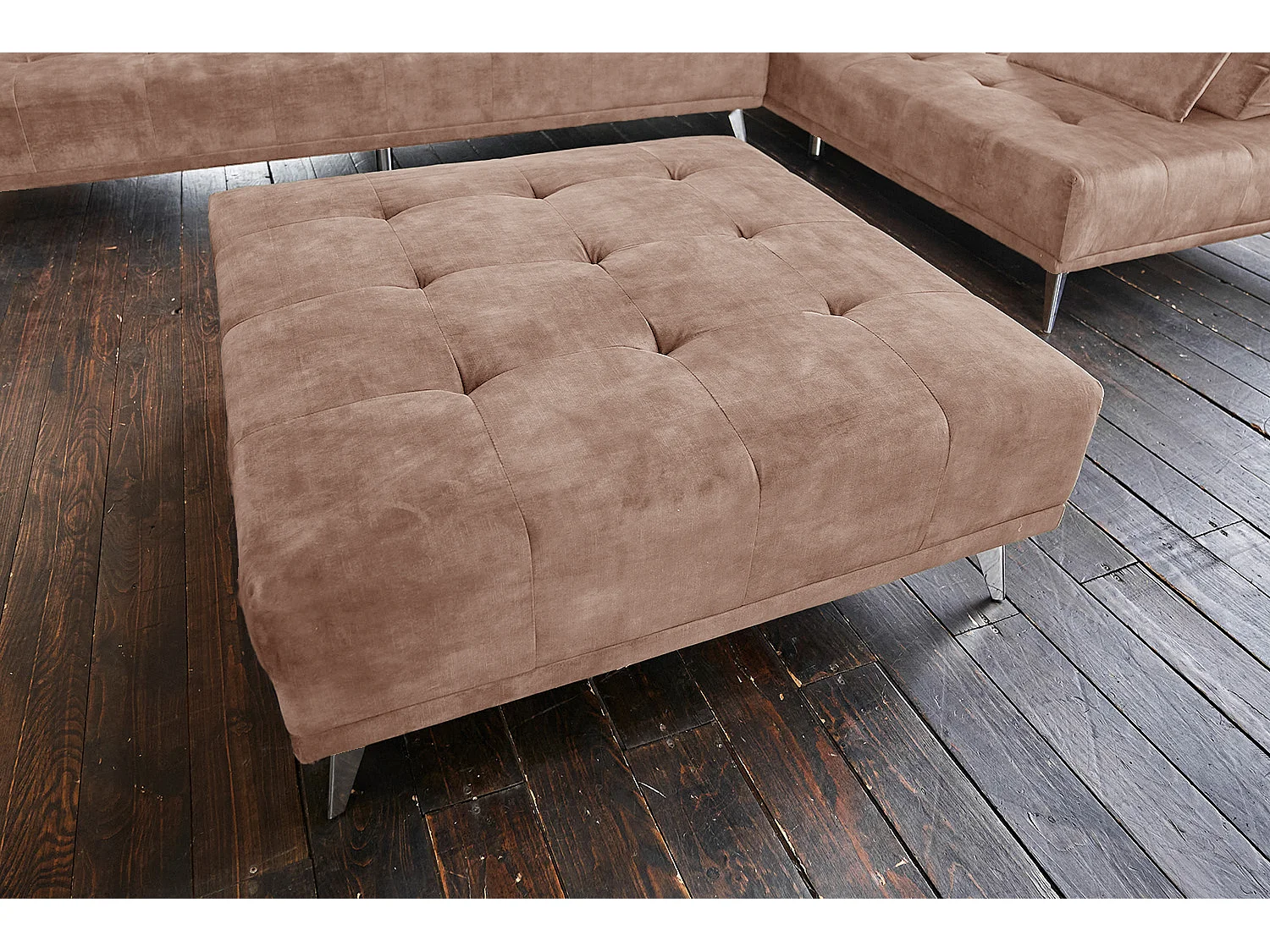 Daybed - Taupe Velvet - WIOLO