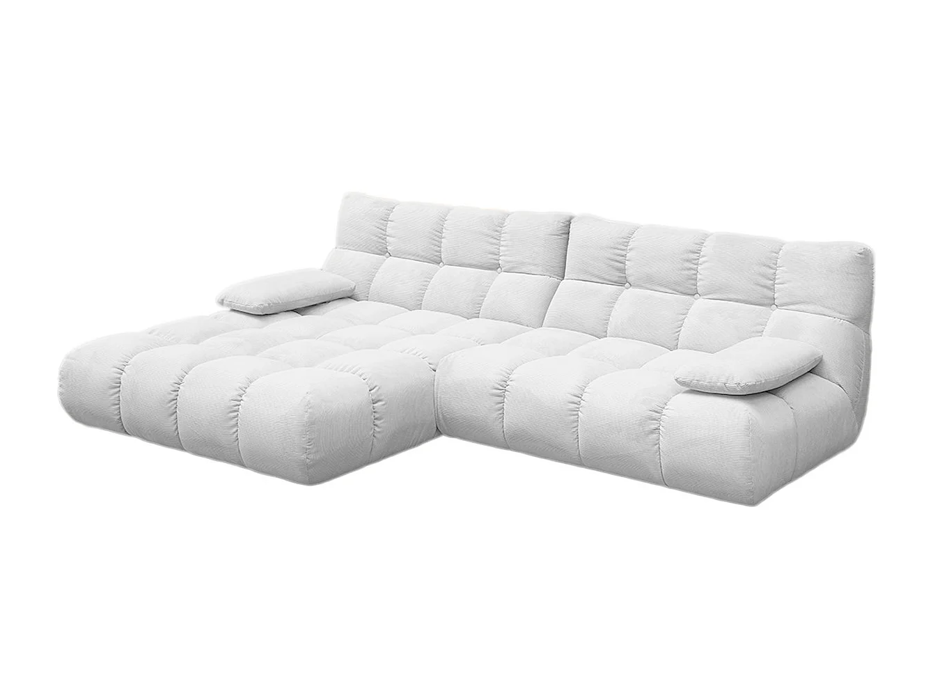 Sofá esquinero - blanco Pana - VIVIEN