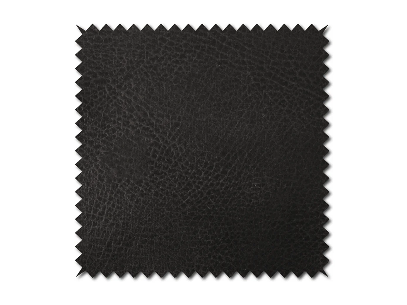 Sofá - Negro Tejido de fibra de cuero - CELESTE