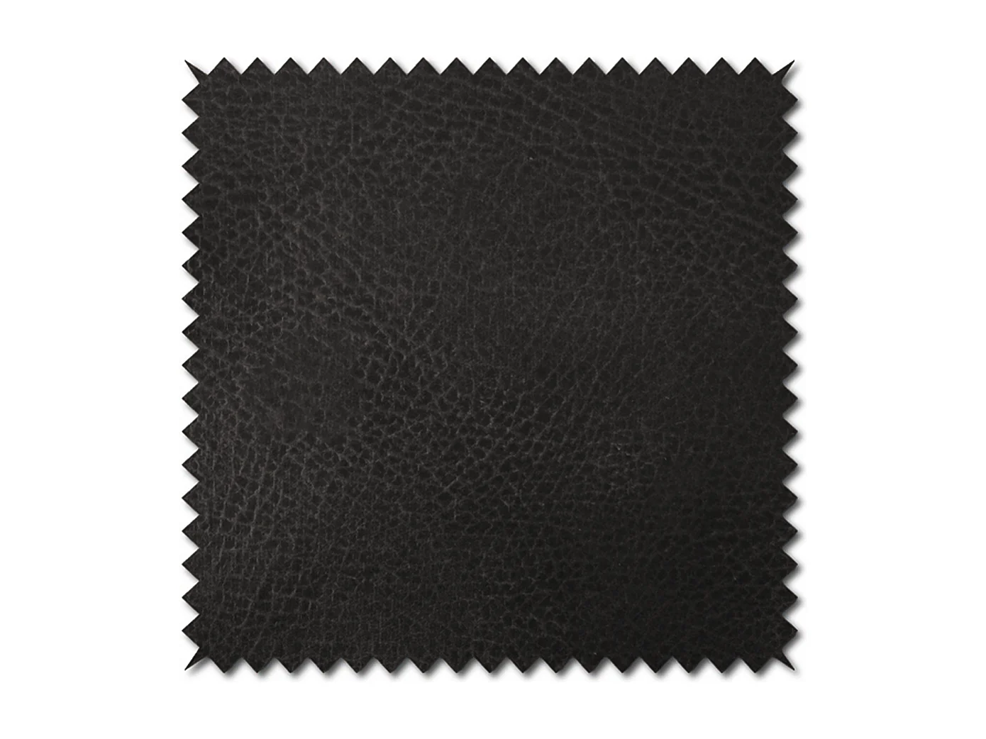 Sofa - Schwarz Lederfaserstoff - CELESTE
