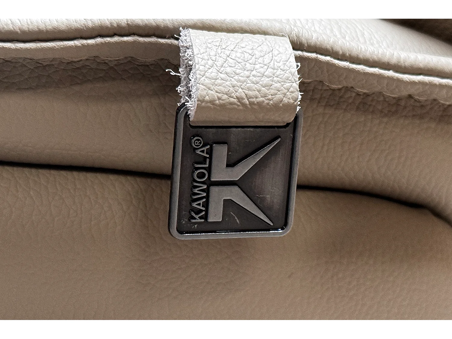 Sillones relax - Gris piel - JOSIANE