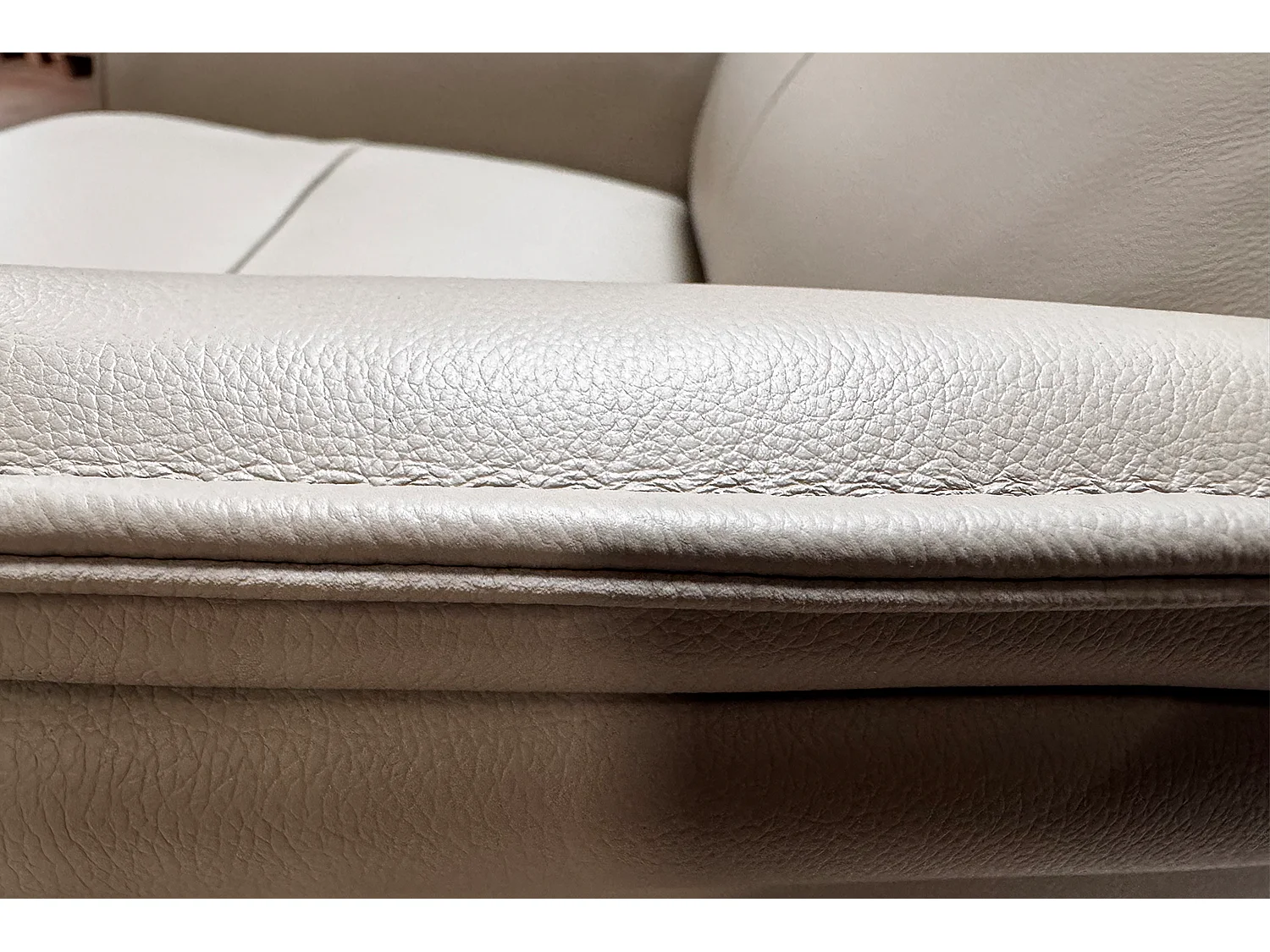 Sillones relax - Gris piel - JOSIANE