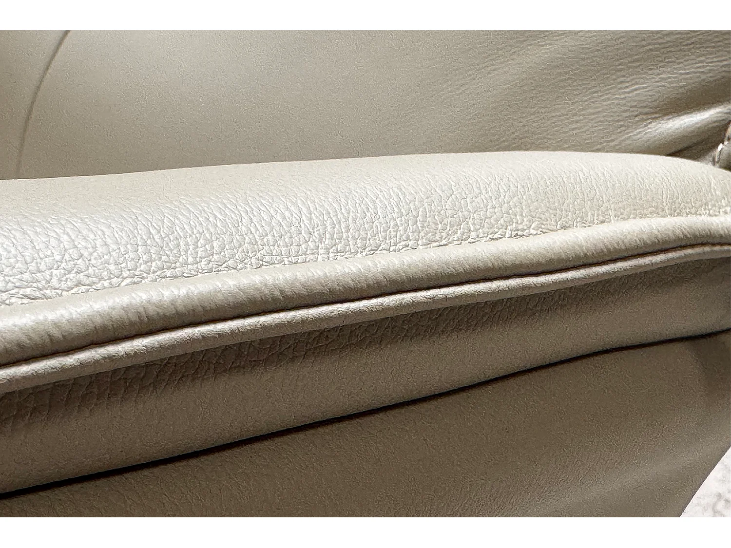 Sillones relax - Gris piel - JOSIANE