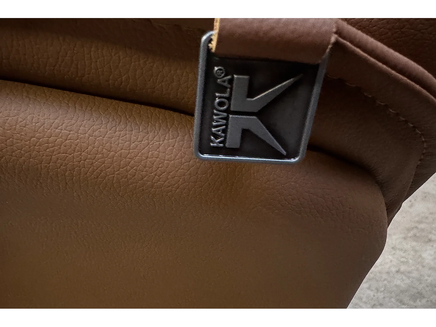 Relaxfauteuil - Bruin Leer - JOSIANE