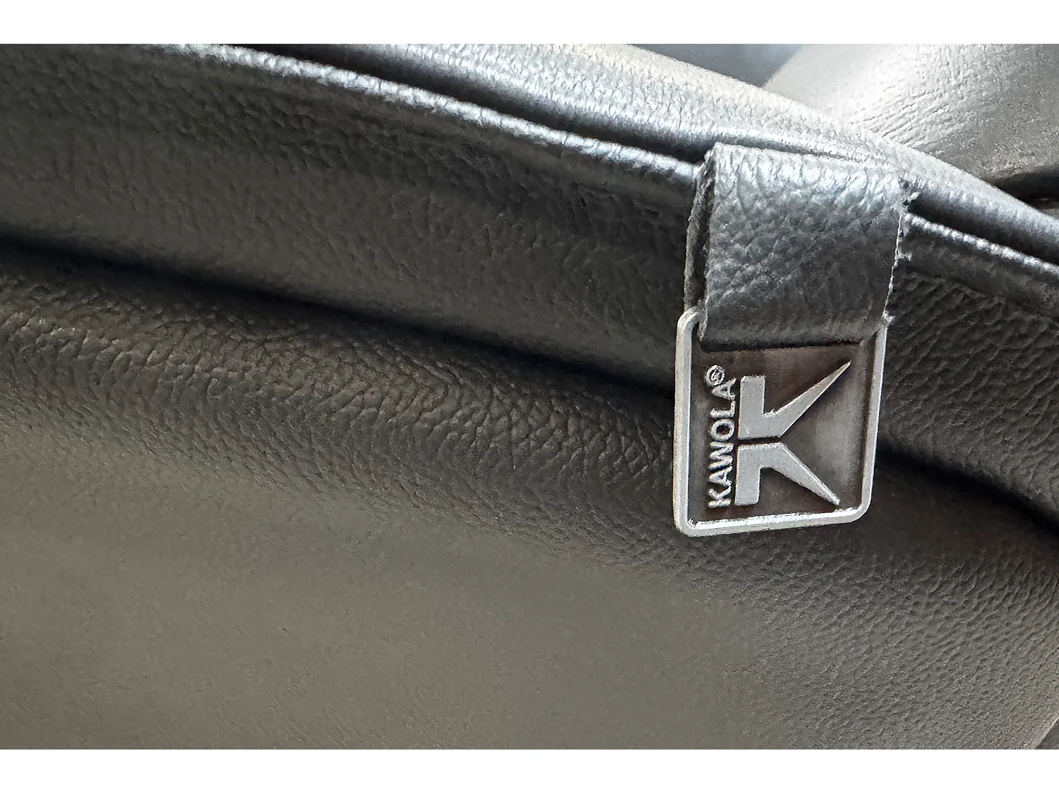 Relaxsessel - Schwarz Leder - JOSIANE