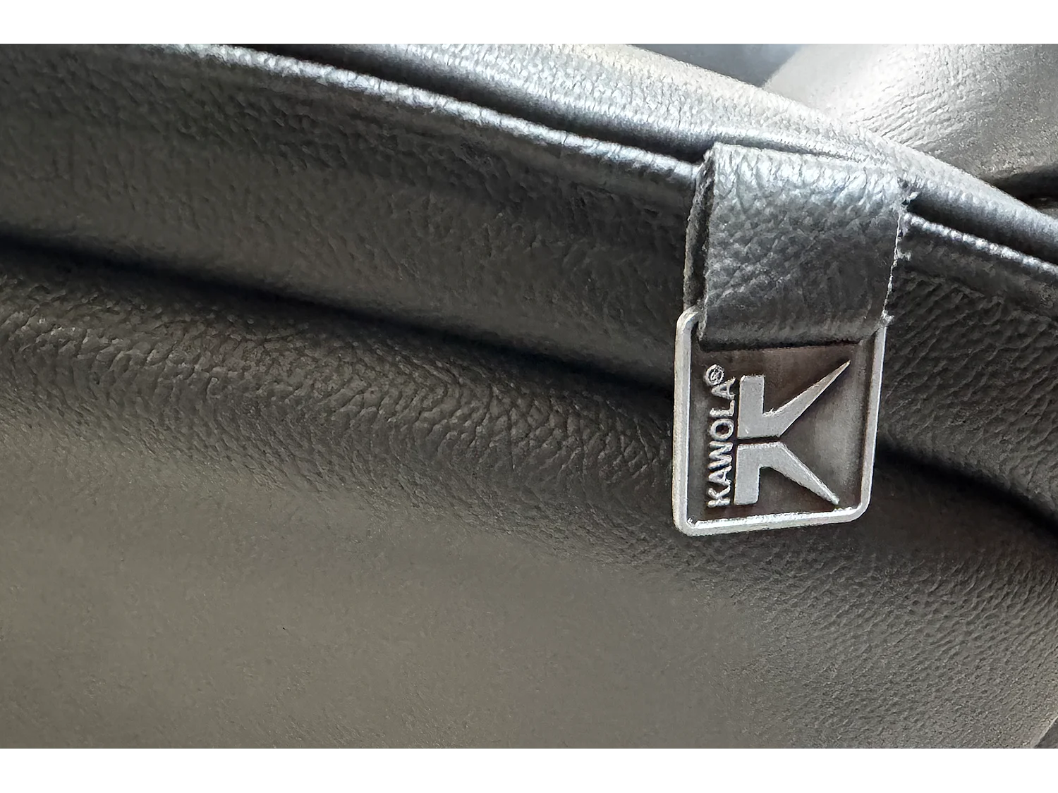 Relaxfauteuil - Zwart Leer - JOSIANE