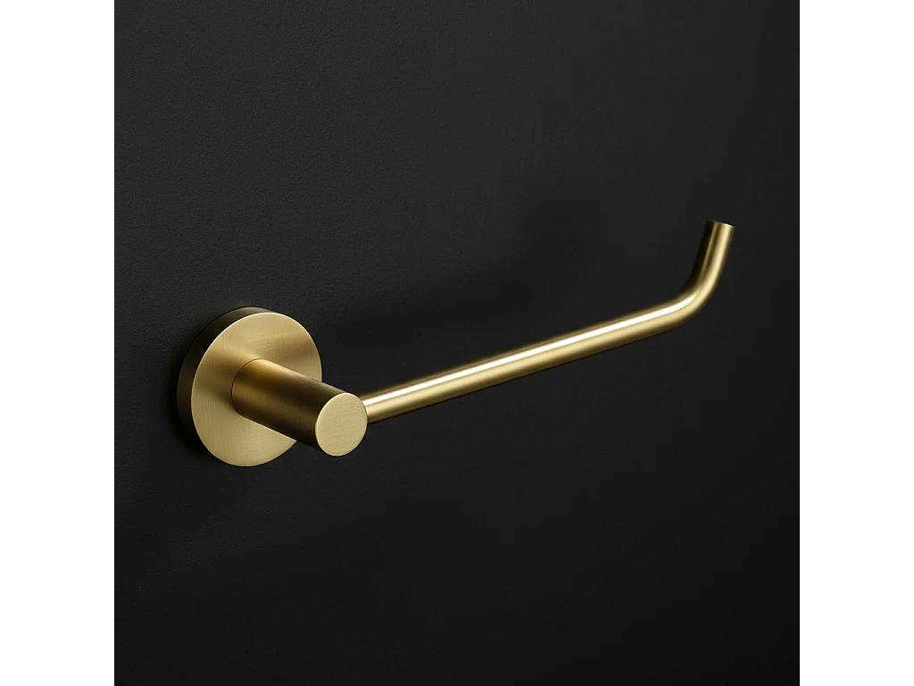 Toiletpapierhouder Rea 5609 Leo Brush Gold