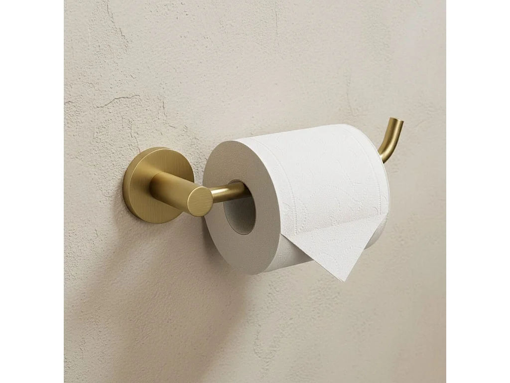 Toiletpapierhouder Rea 5609 Leo Brush Gold
