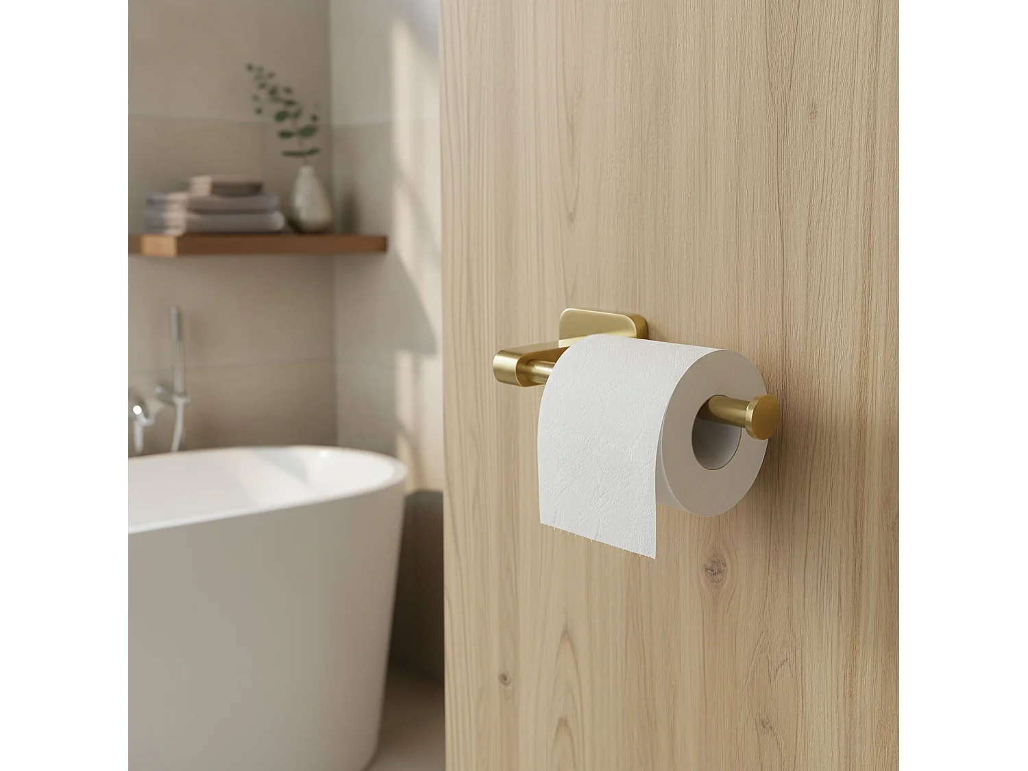 Porte-Papier Rea 5909 Nico Gold