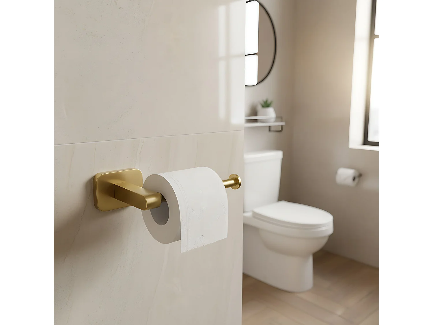 Porte-Papier Rea 5909 Nico Gold