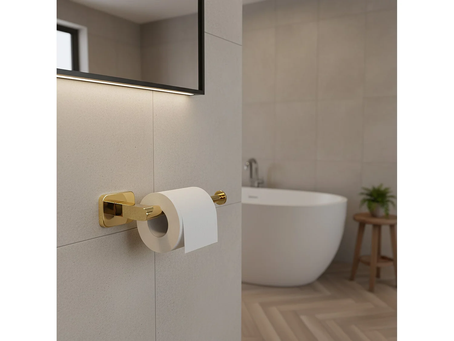 Porte-Papier Rea 5909 Nico Gold