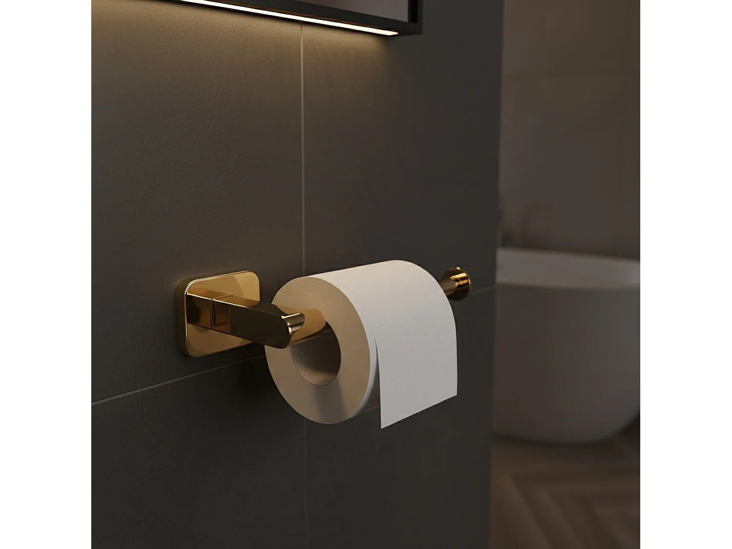 Porte-Papier Rea 5909 Nico Gold