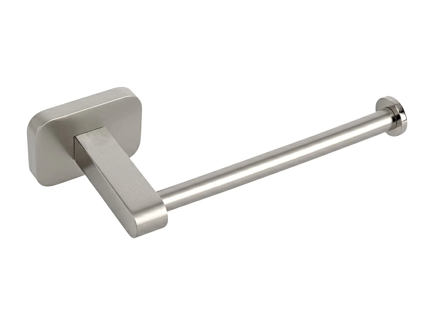 Porta Carta Igienica Rea 5909 Nico Brush Nickel