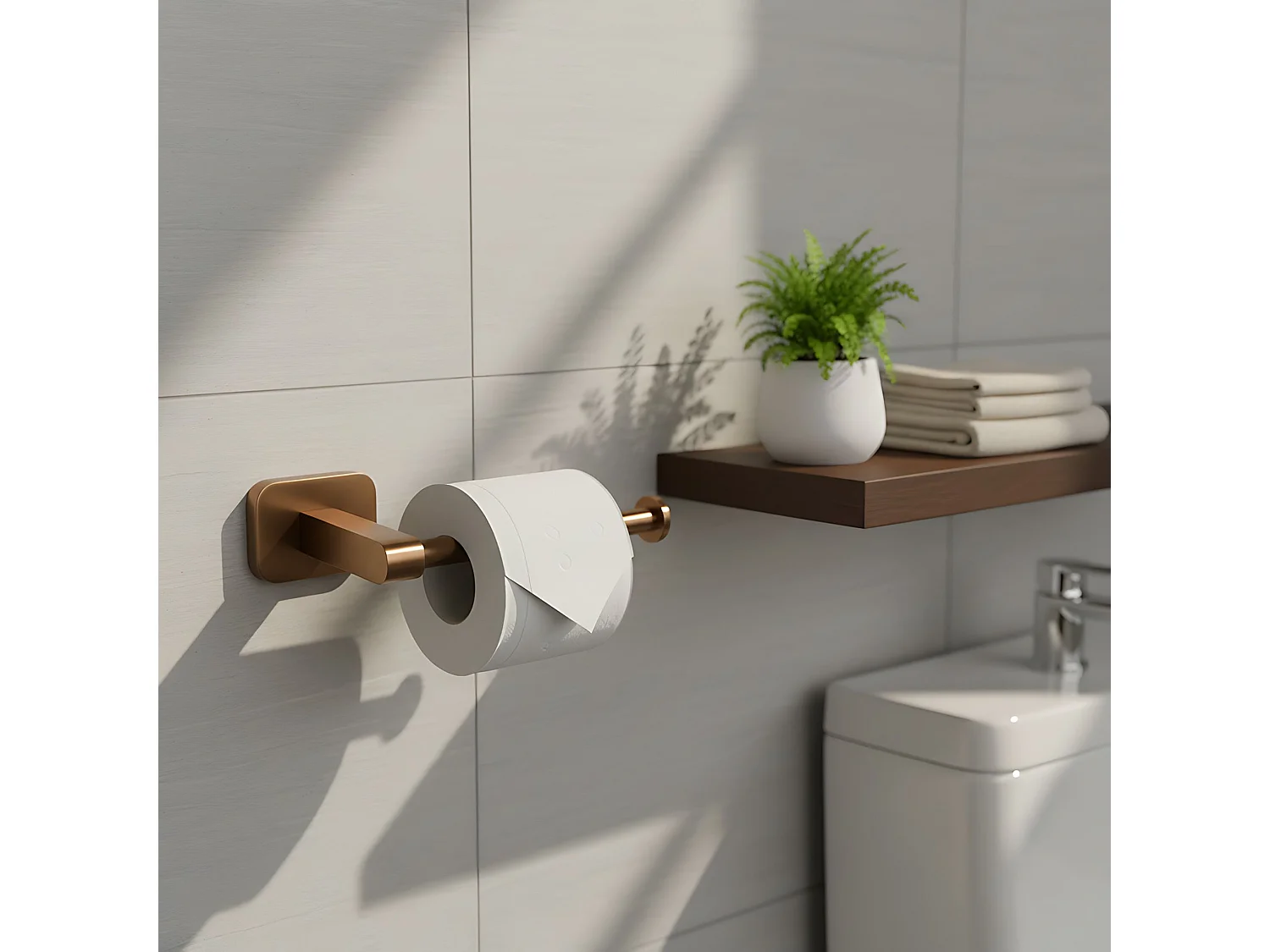 Portapapel Rea 5909 Nico Brush Copper