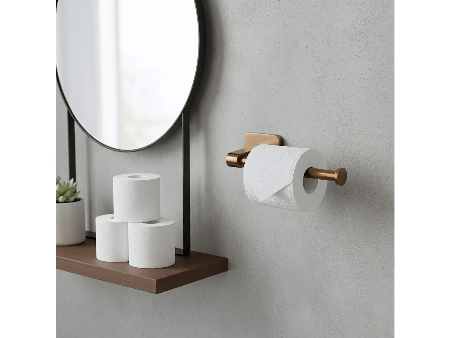 Portapapel Rea 5909 Nico Brush Copper