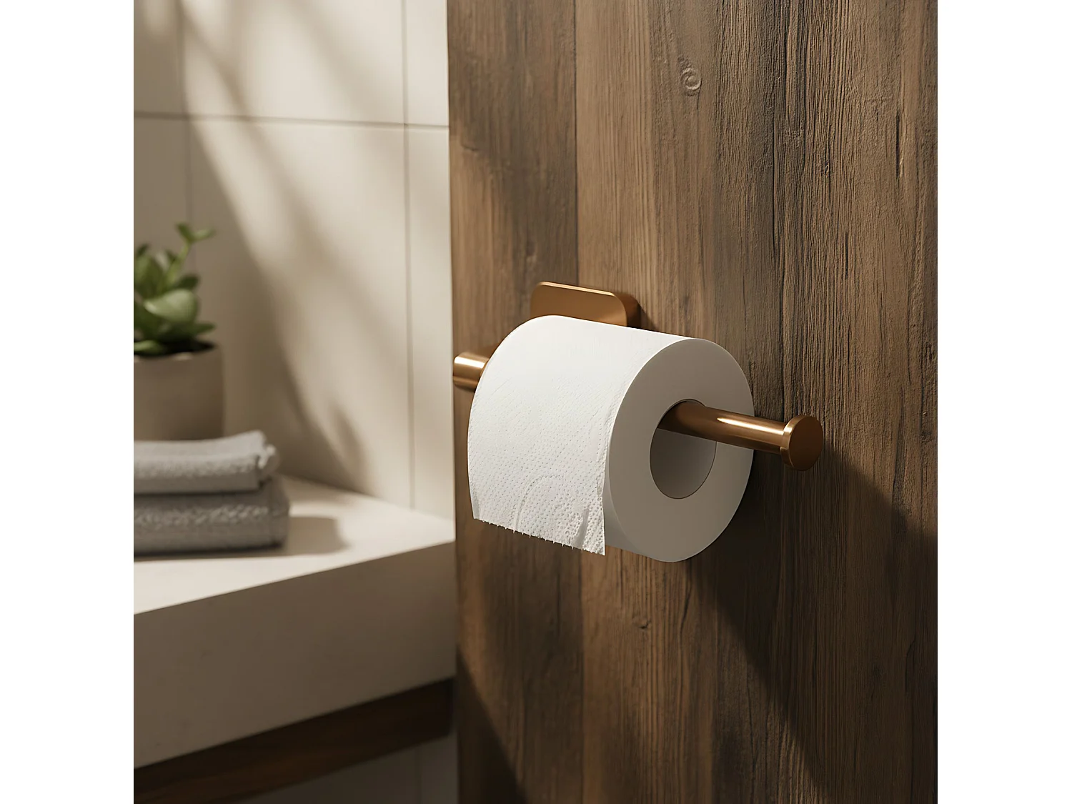 Porte-Papier Rea 5909 Nico Brush Copper