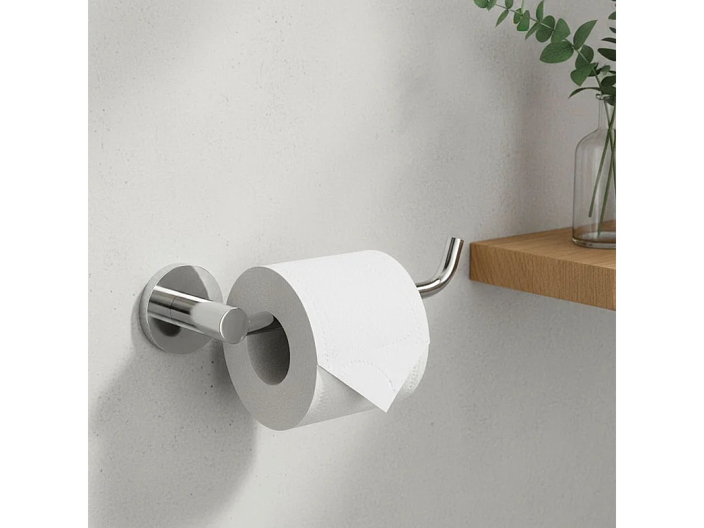 Porte-Papier Rea 5609 Leo Chrome