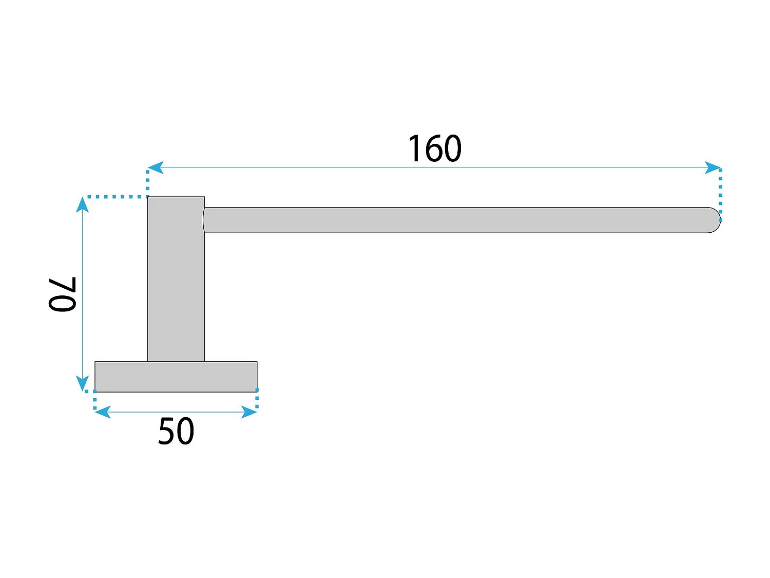 Porta Carta Igienica Rea 5609 Leo Chrome