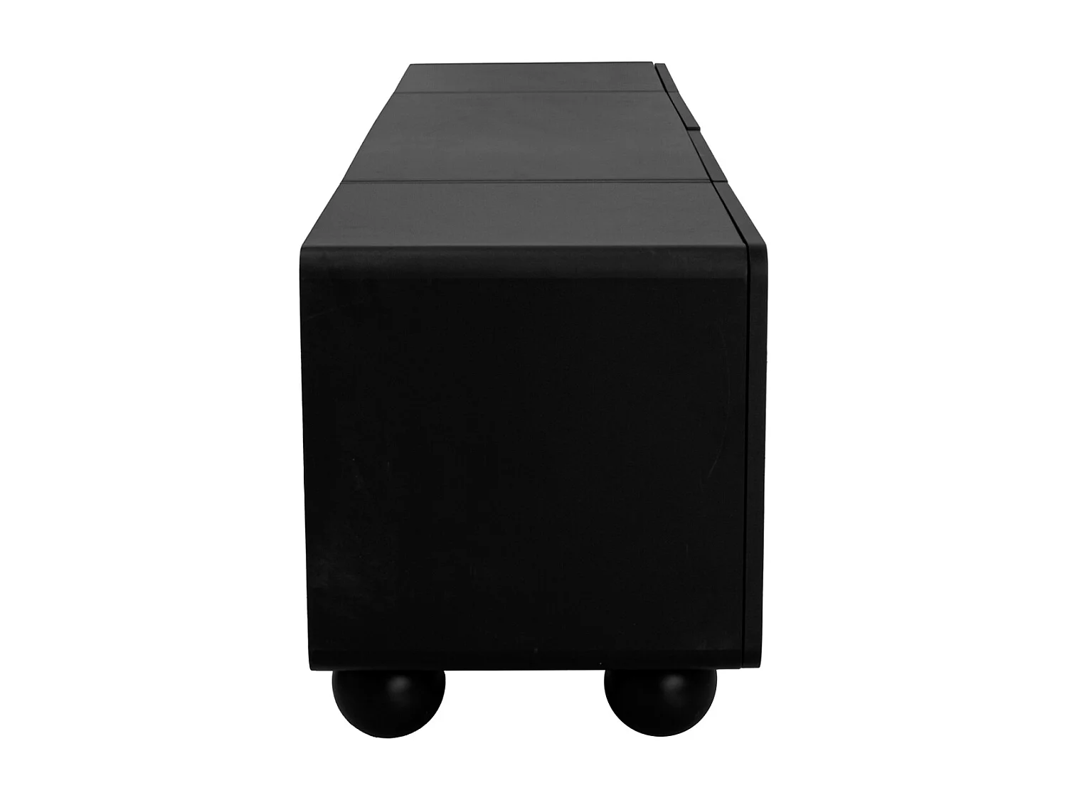 Meuble TV - avec deux tiroirs et deux portes - 180 x 38 x 45 cm