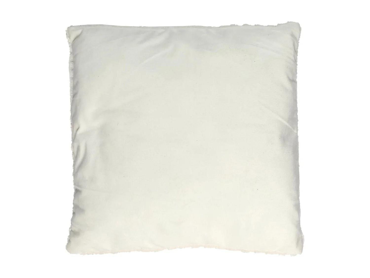 Coussin Blanc Nid d'Abeille 40x40cm - MIVON