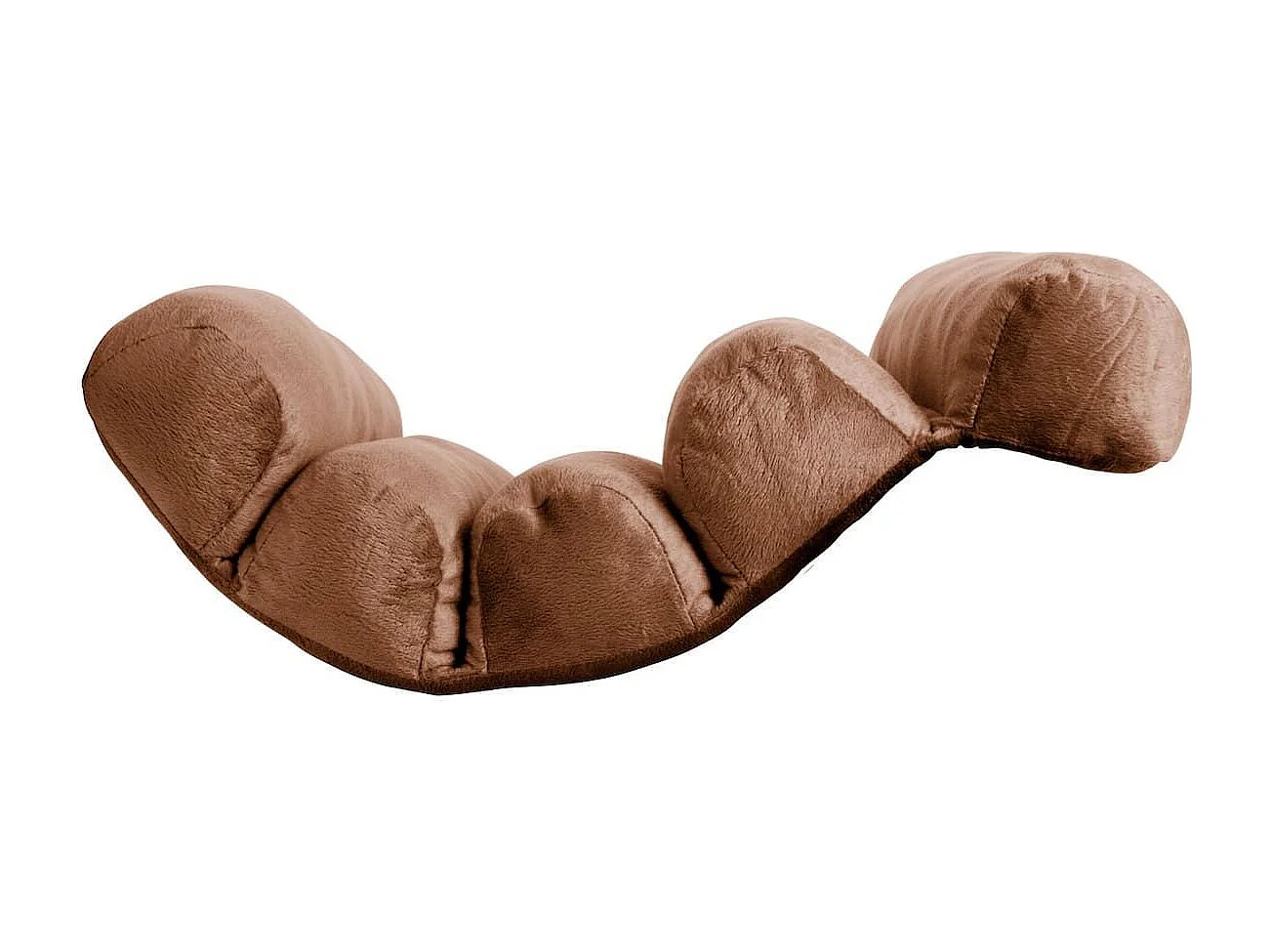 Coussin de Relaxation Modulable Tissu Doux Gris - YOGGY