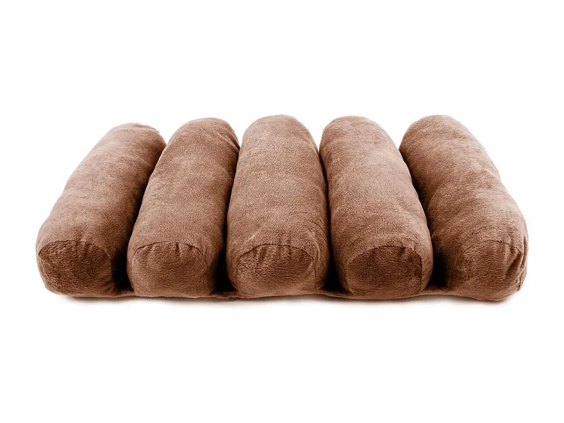 Coussin de Relaxation Modulable Tissu Doux Gris - YOGGY