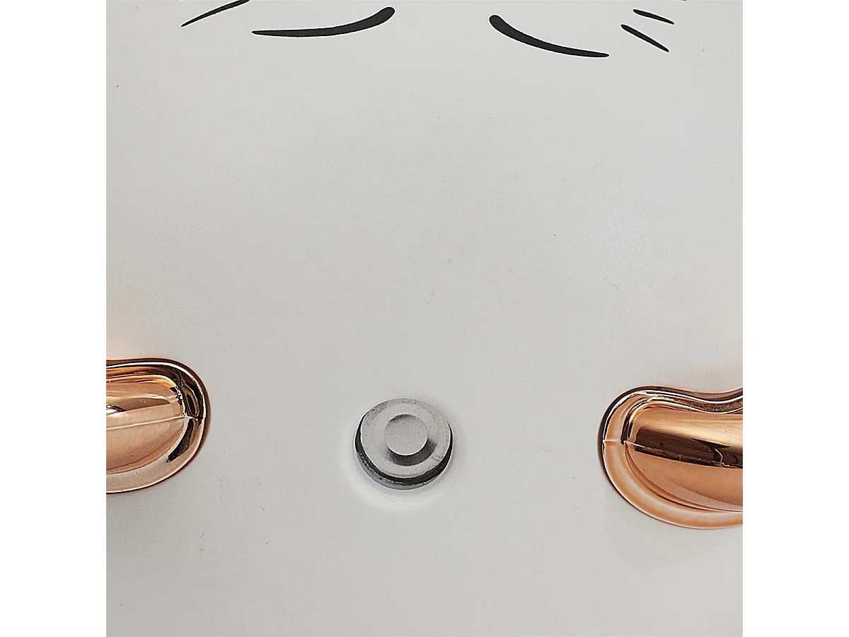 Diffuseur de parfum d'ambiance led en forme de chat kawaii (200 ml) avec couleurs changeantes