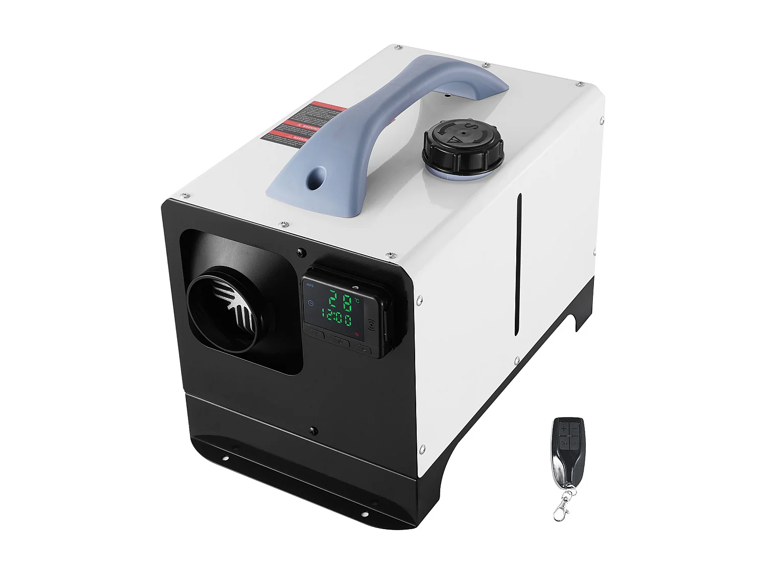 Diesel Luchtverwarming SucceBuy, 8 kW 12 V met LCD-Scherm en Afstandsbediening voor Auto's en Campers