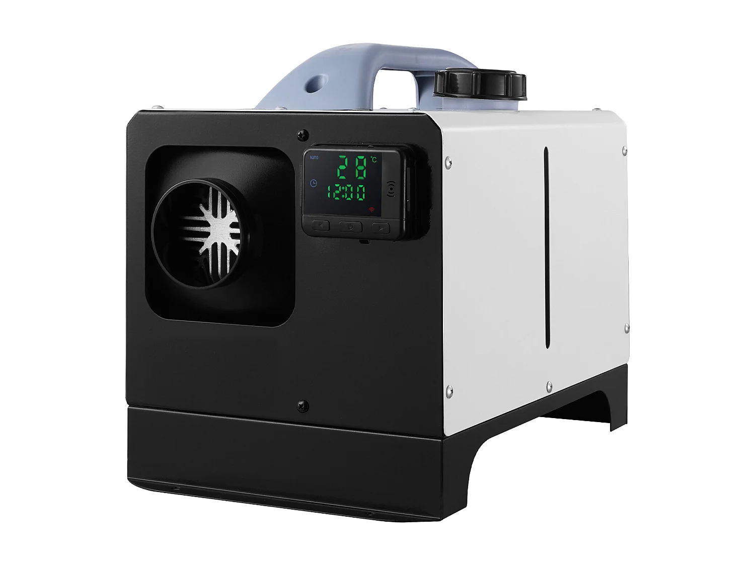 Diesel Luchtverwarming SucceBuy, 8 kW 12 V met LCD-Scherm en Afstandsbediening voor Auto's en Campers