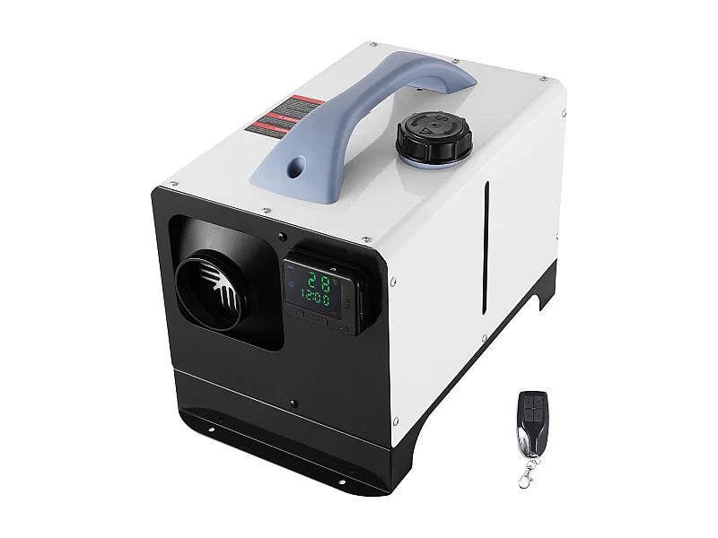 Diesel Luchtverwarming SucceBuy, 8 kW 12 V met LCD-Scherm en Afstandsbediening voor Auto's en Campers