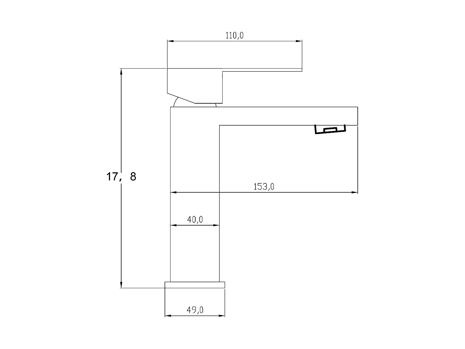 Waschbeckenunterschrank hängend mit Aufsatzwaschbecken – Streifenoptik – Weiß matt – 100 cm – LOMERI
