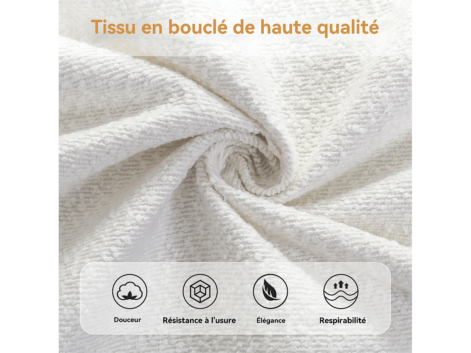 Lit capitonné, lit double, 180 x 200 cm, lit réglable hydrauliquement, sommier à lattes, tête de lit et grand espace de rangement, tête de lit rembourrée, beige