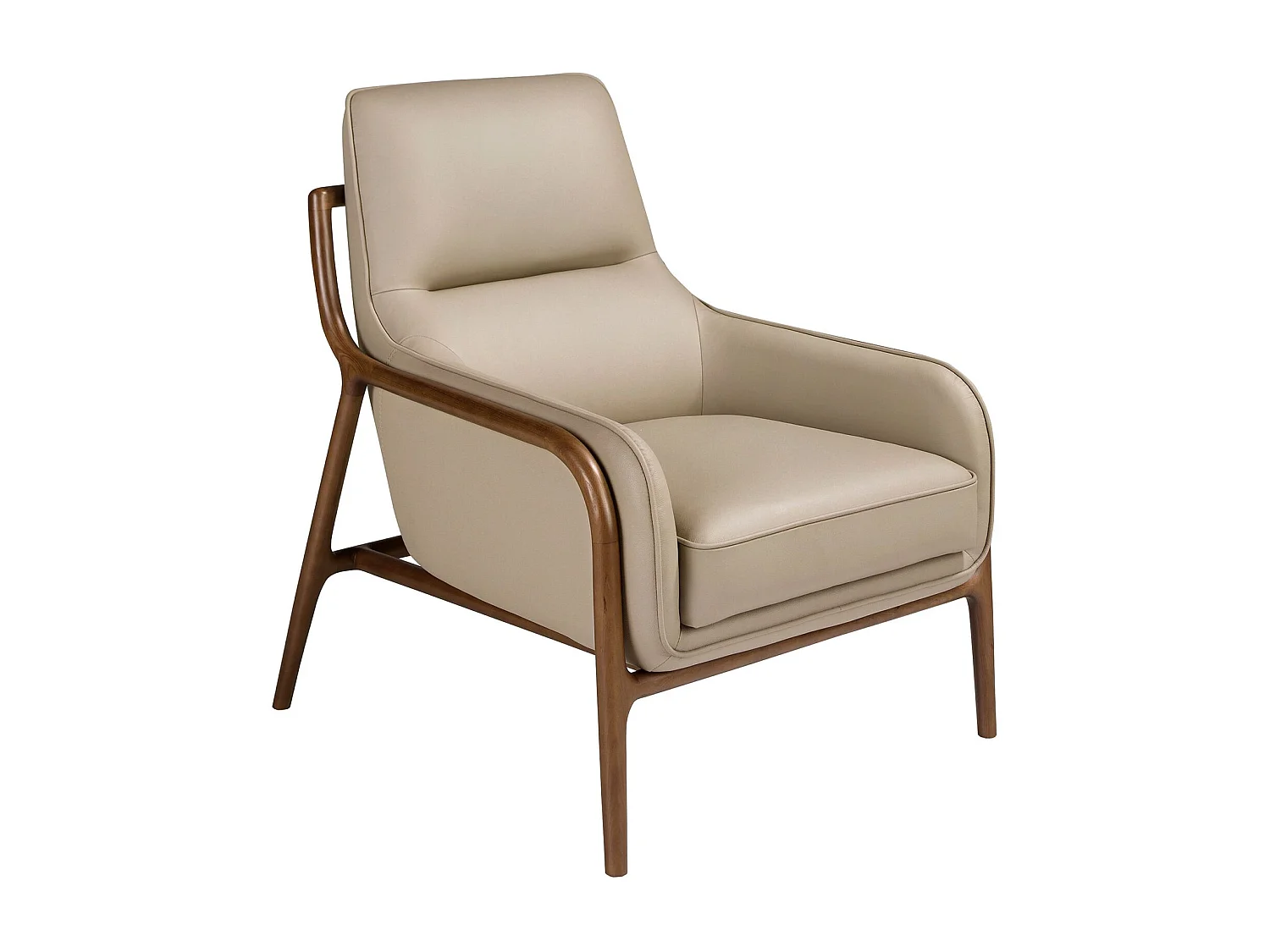 Vossenleren fauteuil 5177 ANGEL CERDA