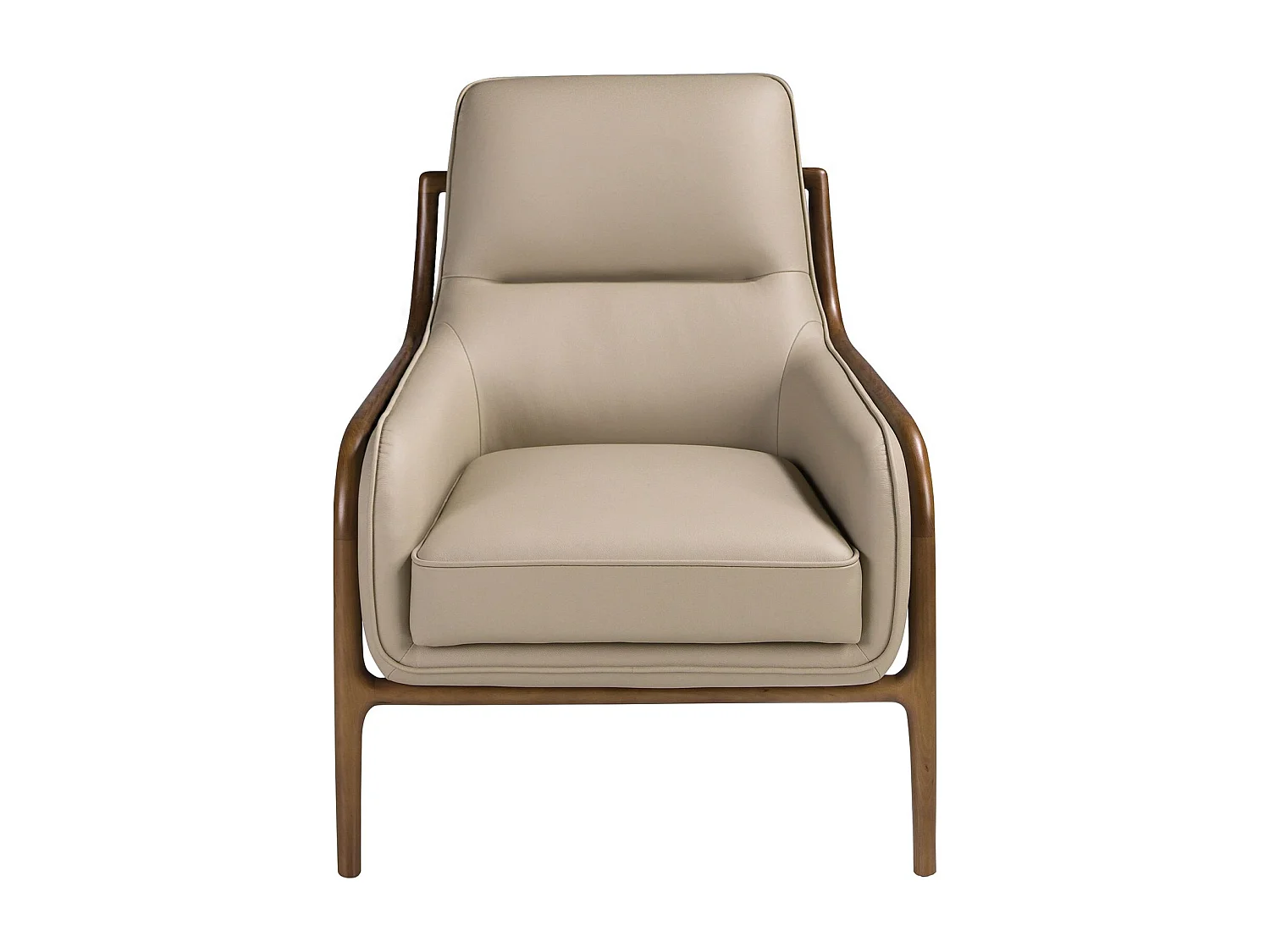 Vossenleren fauteuil 5177 ANGEL CERDA
