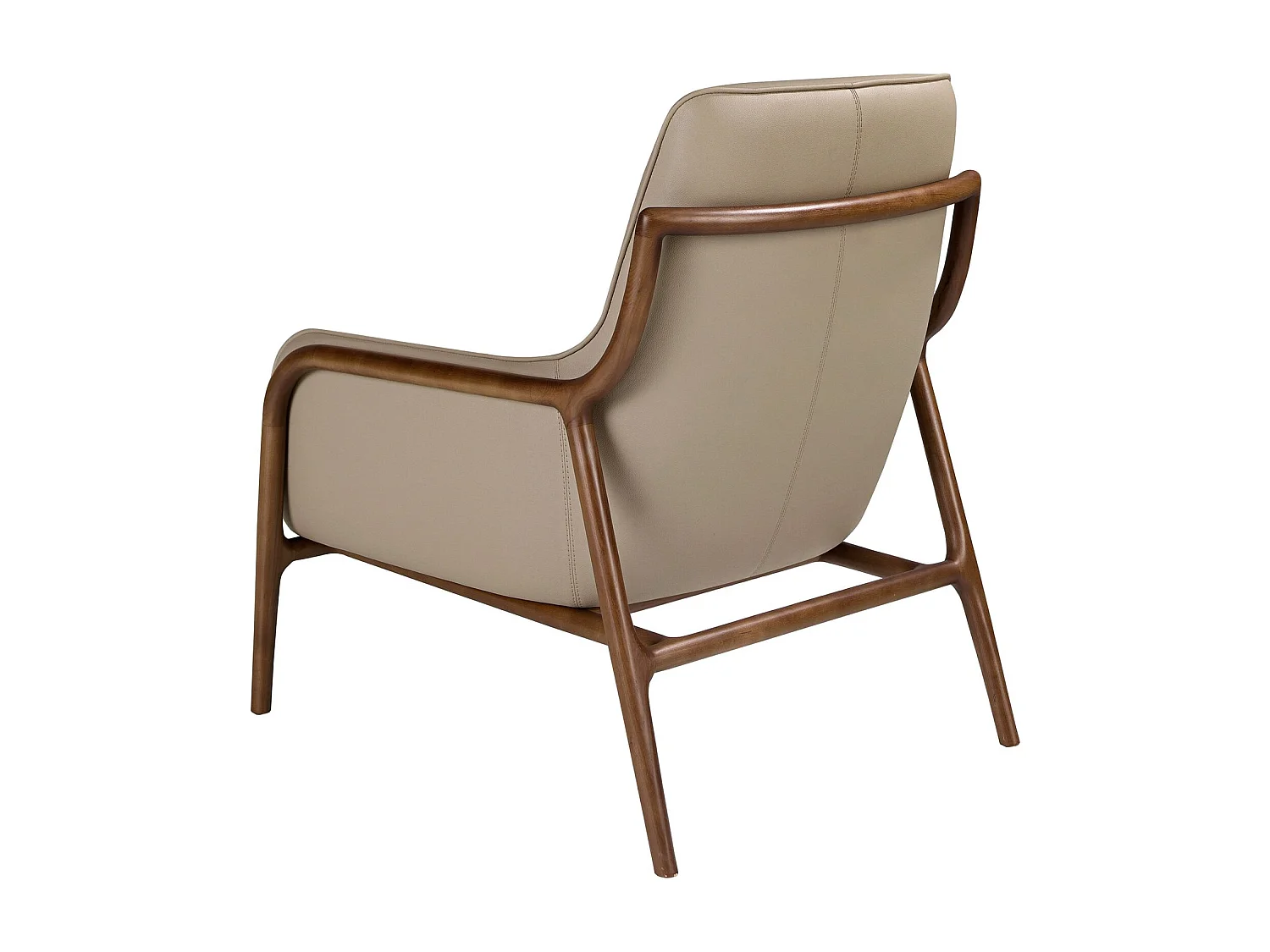 Vossenleren fauteuil 5177 ANGEL CERDA