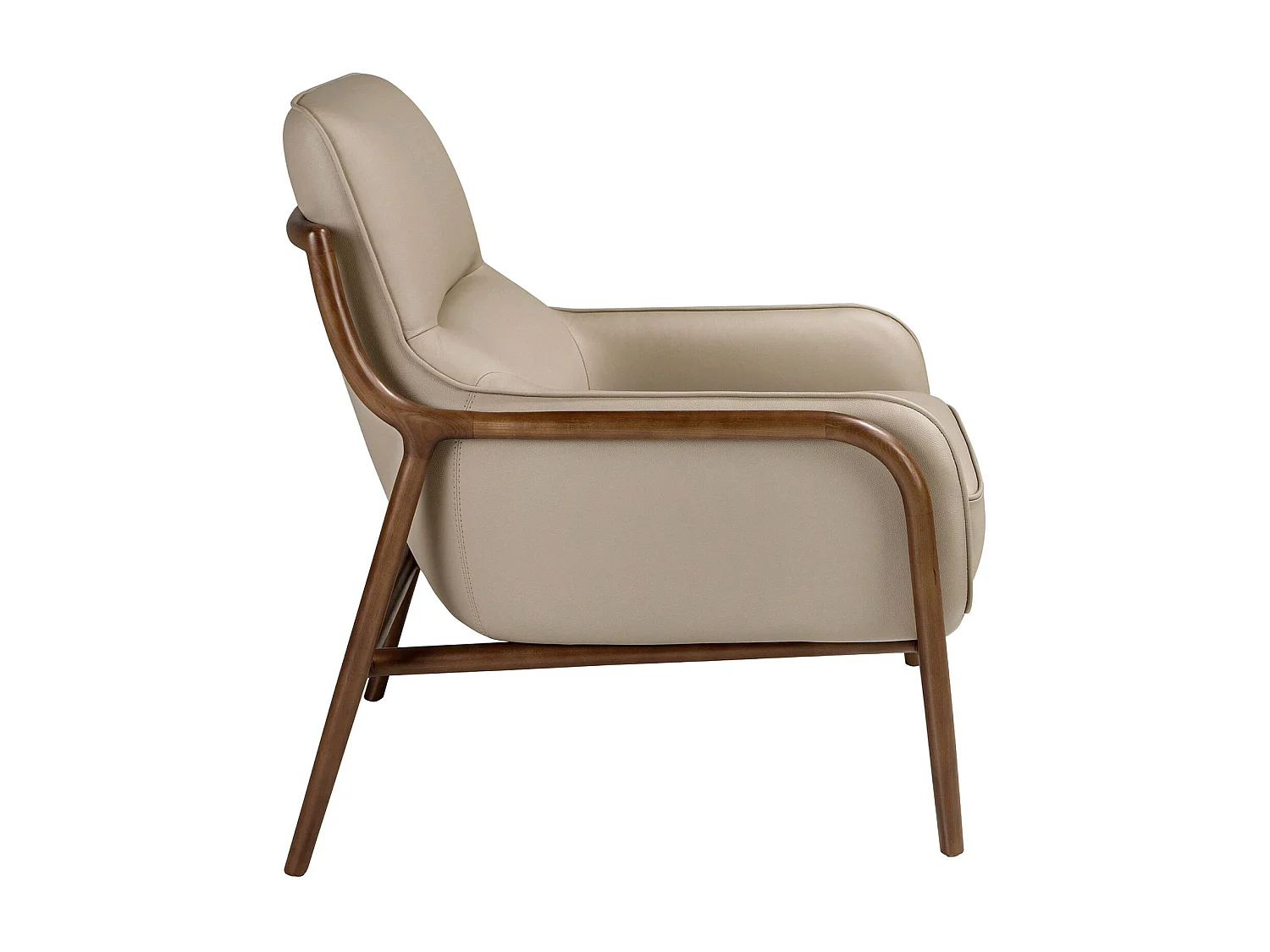 Vossenleren fauteuil 5177 ANGEL CERDA